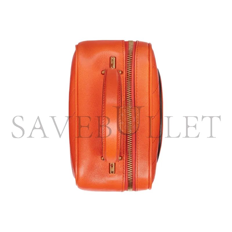 GUCCI BLONDIE TOP HANDLE BAG 744434 (17*15*9cm)